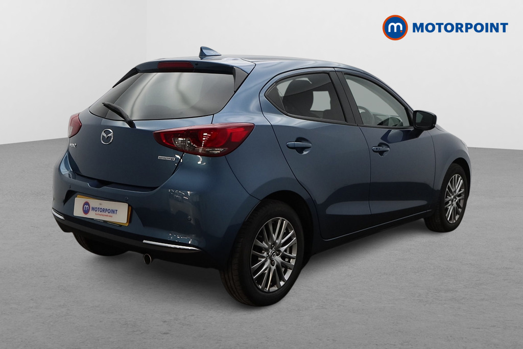 Mazda 2 Sport Nav Automatic Petrol Hatchback - Stock Number (1597825) - Drivers side rear corner