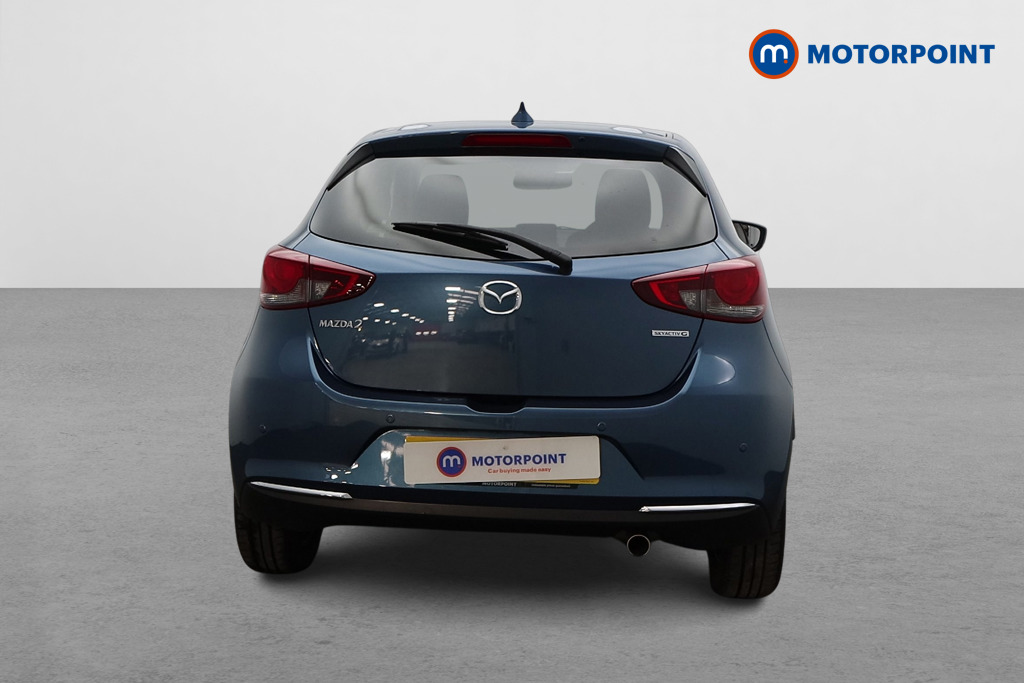 Mazda 2 Sport Nav Automatic Petrol Hatchback - Stock Number (1597825) - Rear bumper
