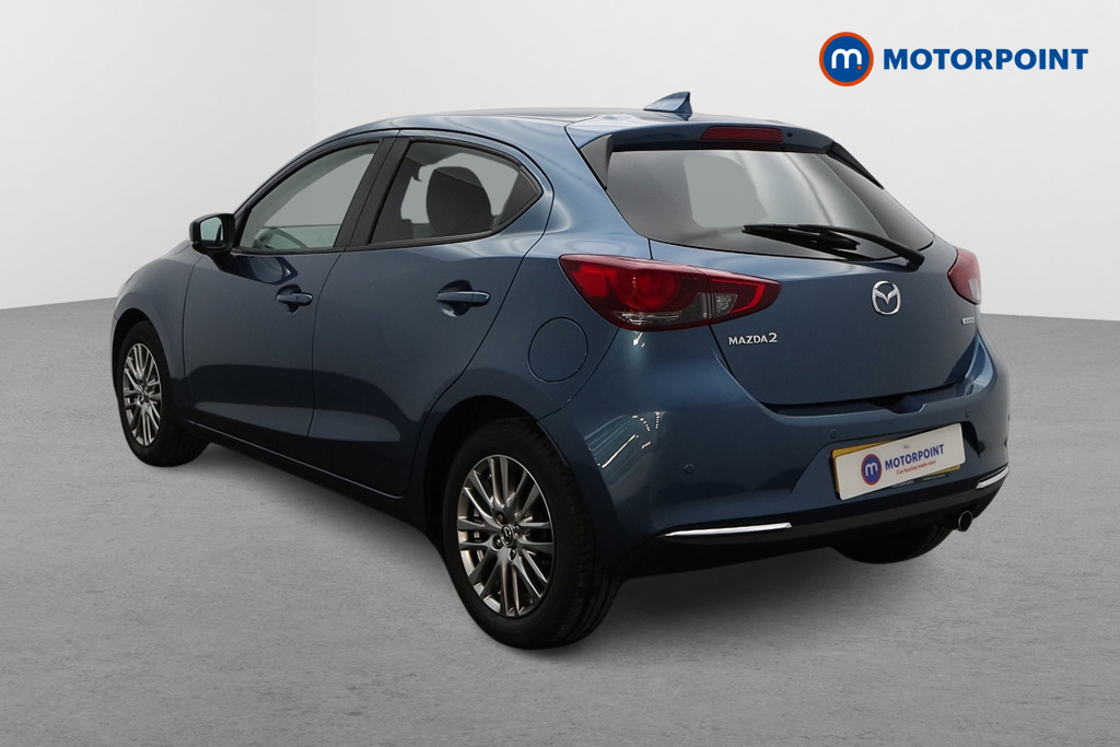 Mazda 2 Sport Nav Automatic Petrol Hatchback - Stock Number (1597825) - Passenger side rear corner