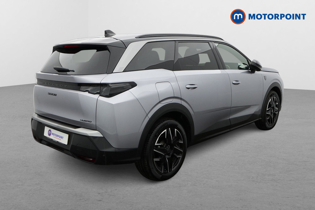 Peugeot 5008 GT Automatic Petrol SUV - Stock Number (1597826) - Drivers side rear corner