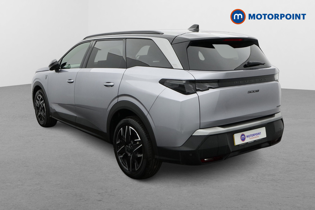 Peugeot 5008 GT Automatic Petrol SUV - Stock Number (1597826) - Passenger side rear corner