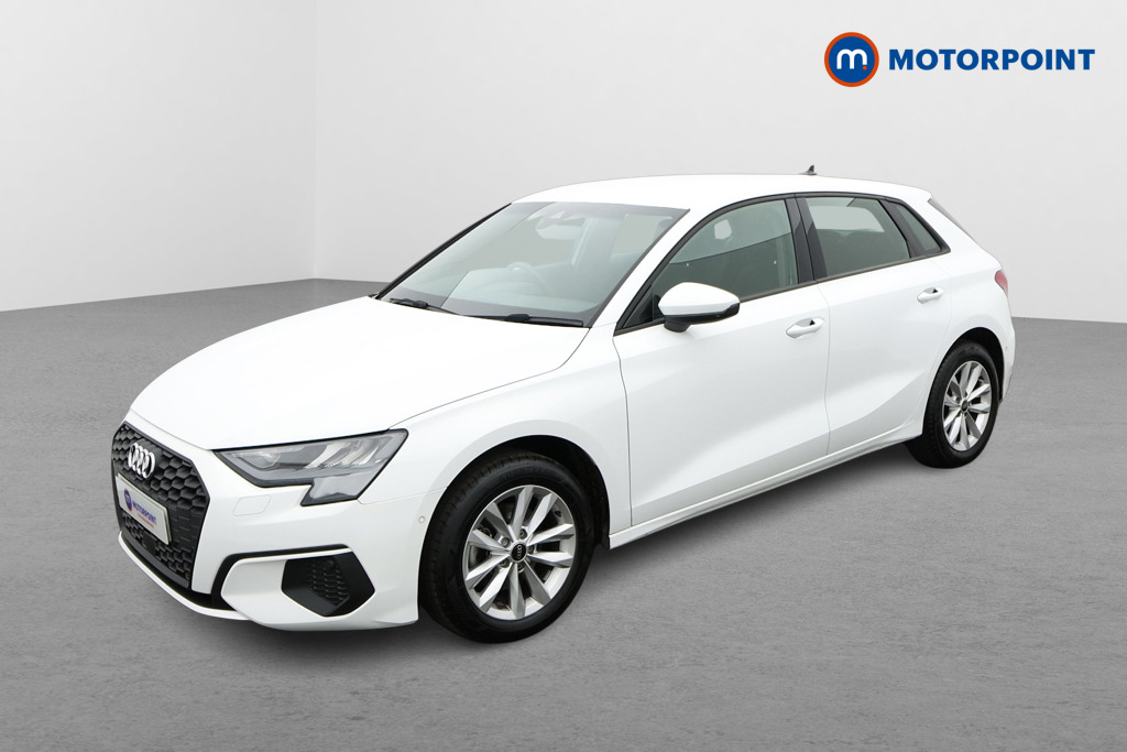 Audi A3 Technik Manual Petrol Hatchback - Stock Number (1597842) - Passenger side front corner