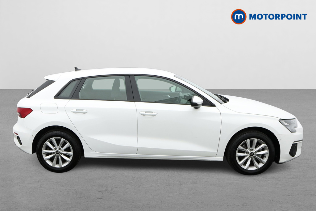 Audi A3 Technik Manual Petrol Hatchback - Stock Number (1597842) - Drivers side