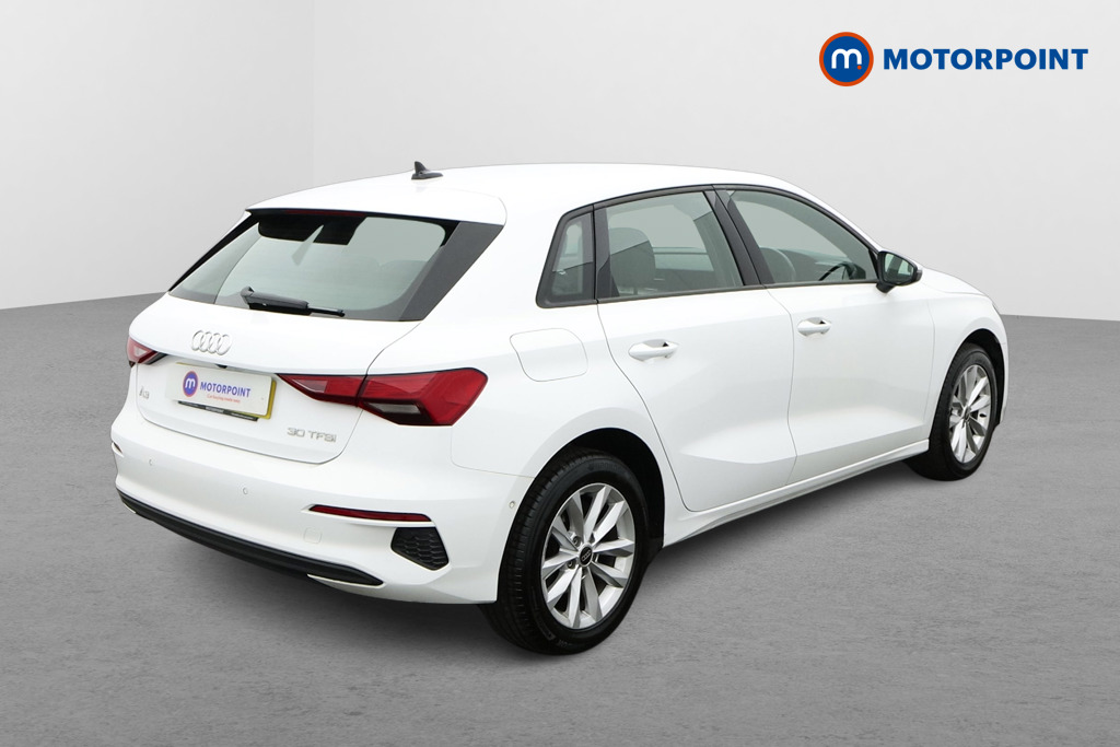 Audi A3 Technik Manual Petrol Hatchback - Stock Number (1597842) - Drivers side rear corner