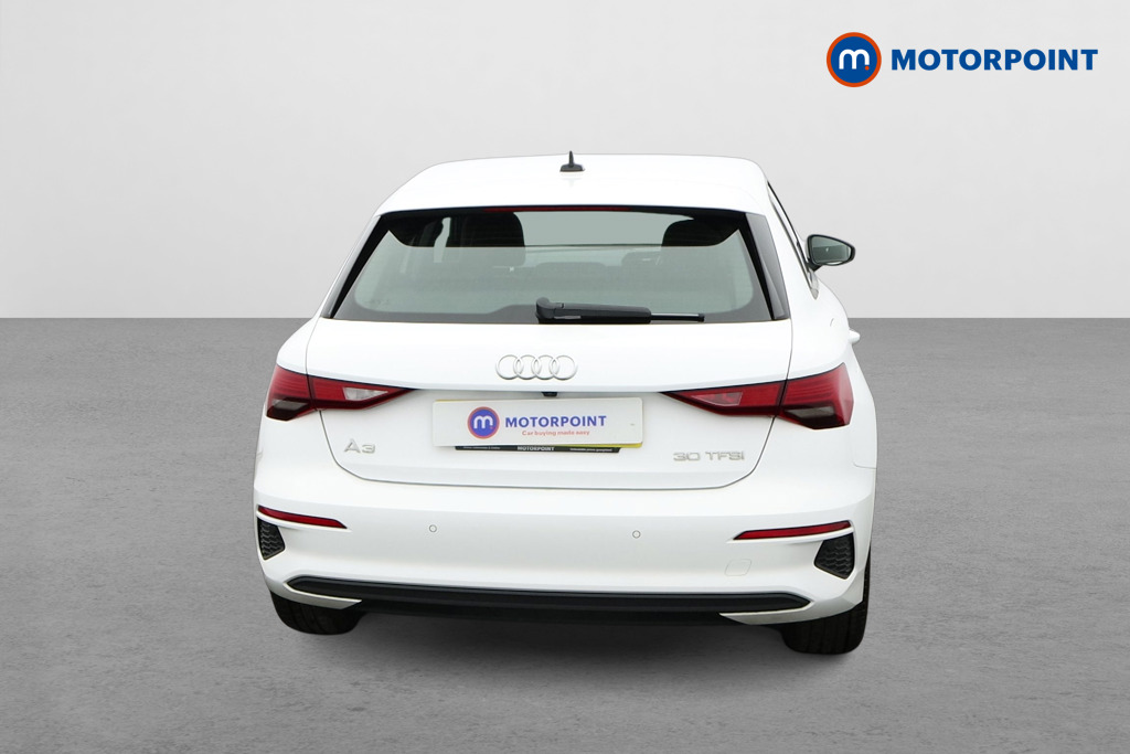 Audi A3 Technik Manual Petrol Hatchback - Stock Number (1597842) - Rear bumper