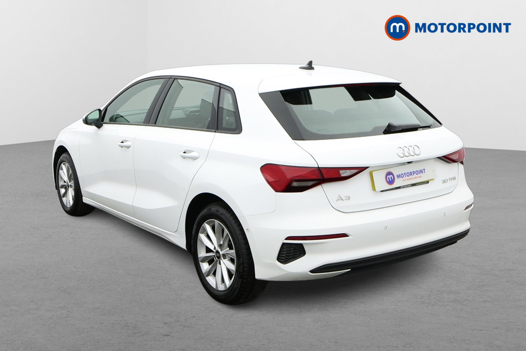 Audi A3 Technik Manual Petrol Hatchback - Stock Number (1597842) - Passenger side rear corner