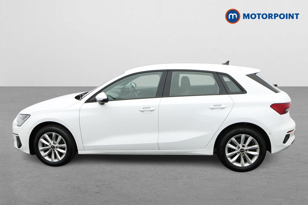 Audi A3 Technik Manual Petrol Hatchback - Stock Number (1597842) - Passenger side