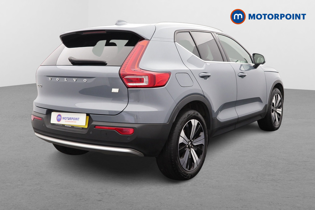 Volvo Xc40 Ultimate Automatic Petrol Plug-In Hybrid SUV - Stock Number (1597844) - Drivers side rear corner