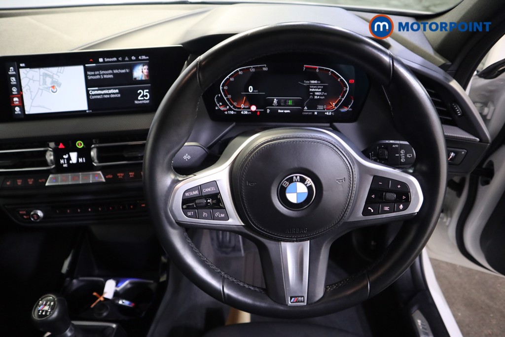 BMW 1 Series M Sport Manual Petrol Hatchback - Stock Number (1598022) - 3rd supplementary image