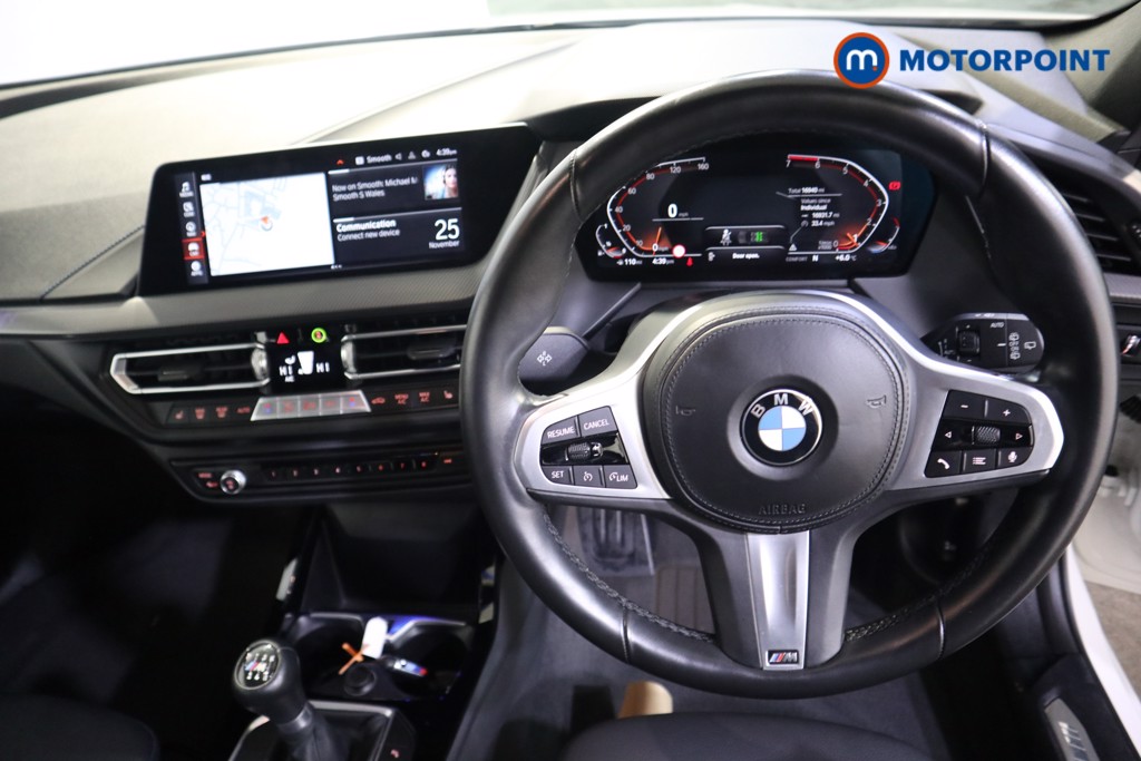 BMW 1 Series M Sport Manual Petrol Hatchback - Stock Number (1598022) - 1st supplementary image