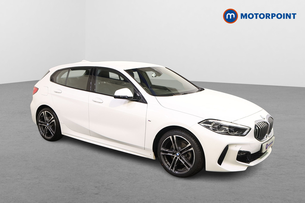 BMW 1 Series M Sport Manual Petrol Hatchback - Stock Number (1598022) - Drivers side front corner