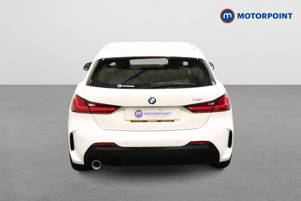 BMW 1 Series M Sport Manual Petrol Hatchback - Stock Number (1598022) - Rear bumper