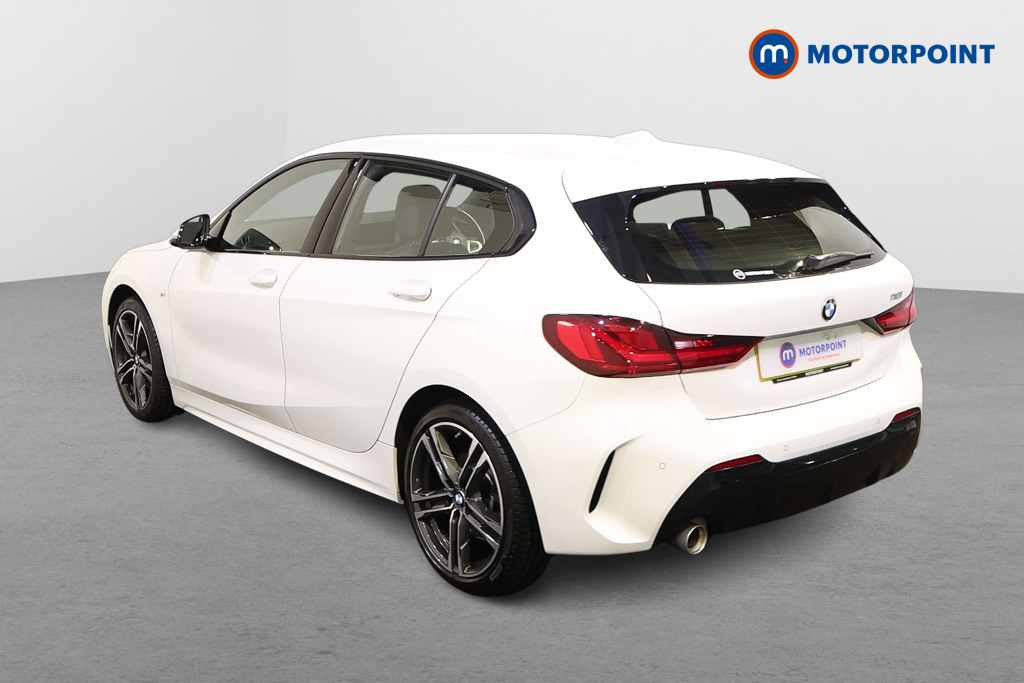 BMW 1 Series M Sport Manual Petrol Hatchback - Stock Number (1598022) - Passenger side rear corner