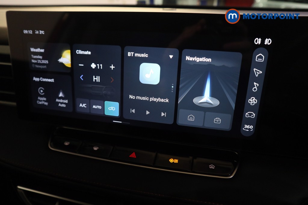 Mg Motor Uk HS Trophy Automatic Petrol SUV - Stock Number (1598050) - 6th supplementary image