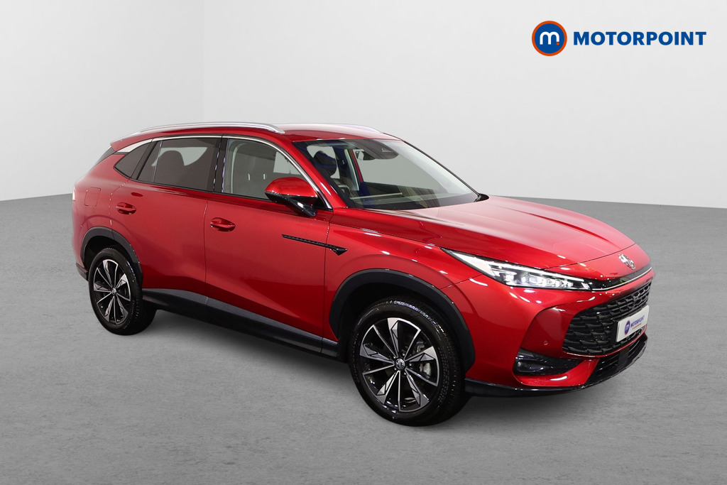 Mg Motor Uk HS Trophy Automatic Petrol SUV - Stock Number (1598050) - Drivers side front corner
