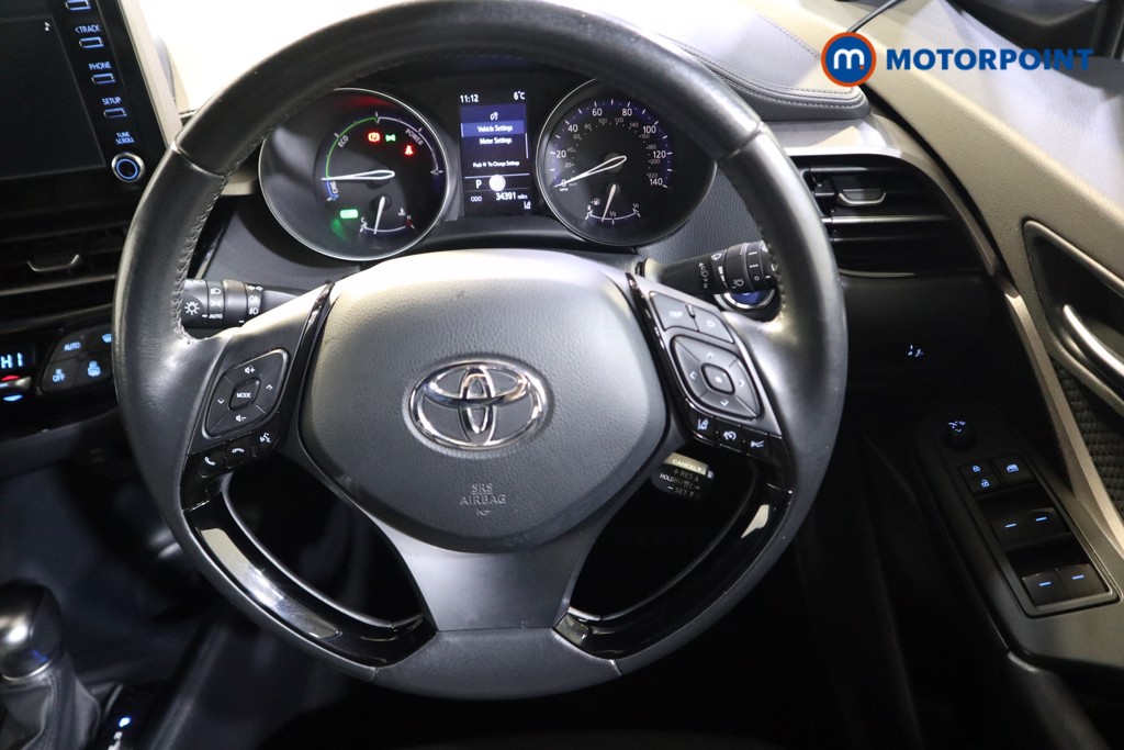Toyota C-Hr Icon Automatic Petrol-Electric Hybrid SUV - Stock Number (1598060) - 2nd supplementary image