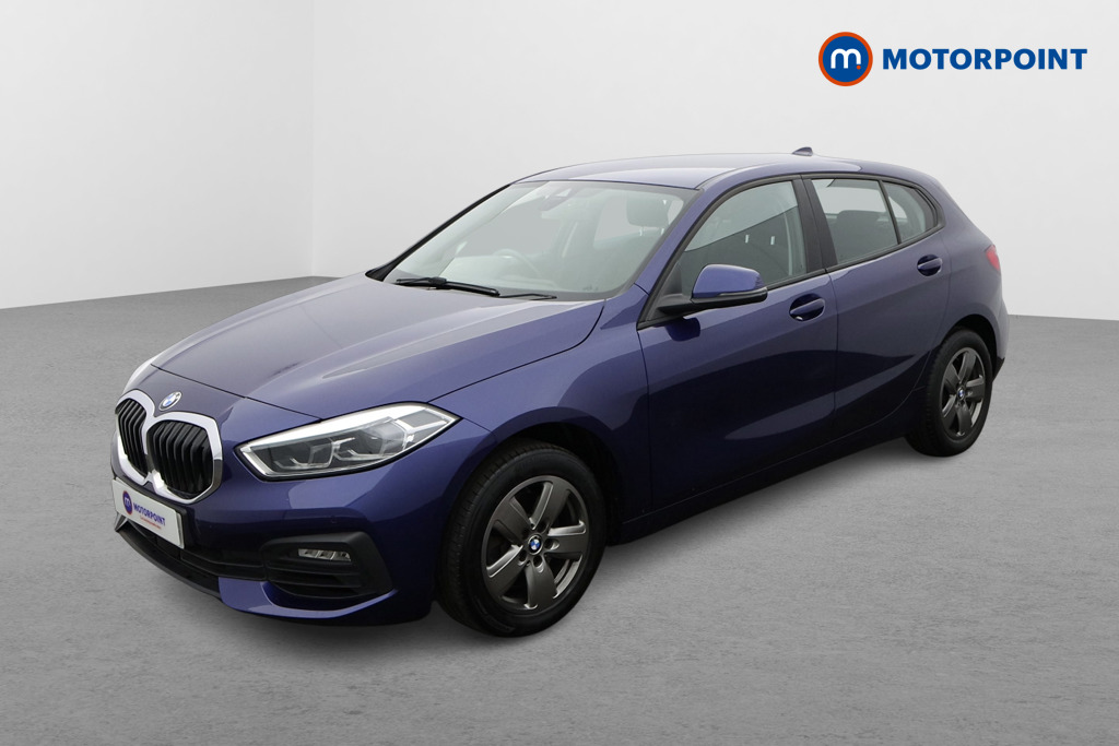 BMW 1 Series SE Automatic Petrol Hatchback - Stock Number (1598086) - Passenger side front corner