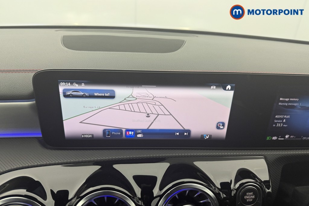 Mercedes-Benz CLA Amg Line Automatic Petrol Coupe - Stock Number (1598125) - 2nd supplementary image