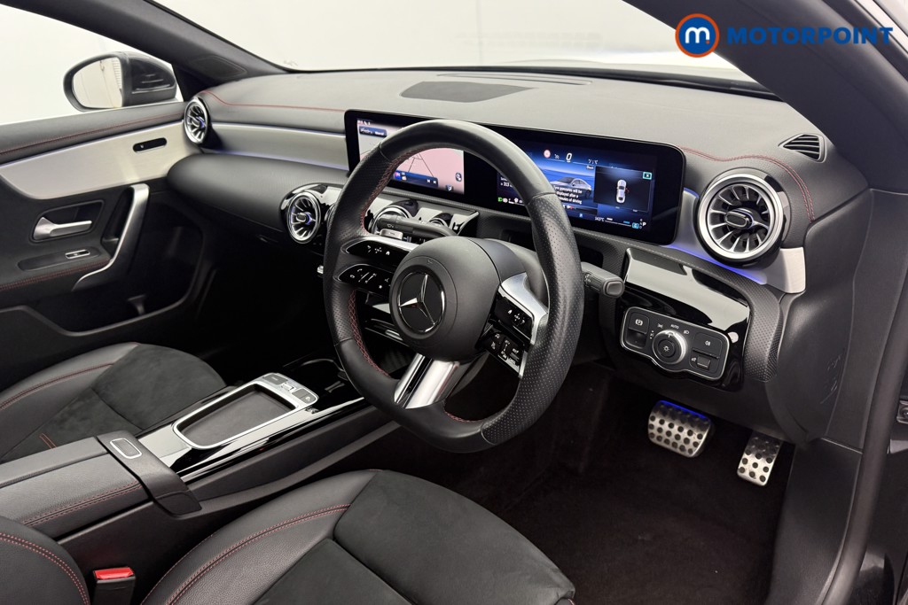 Mercedes-Benz CLA Amg Line Automatic Petrol Coupe - Stock Number (1598125) - 4th supplementary image