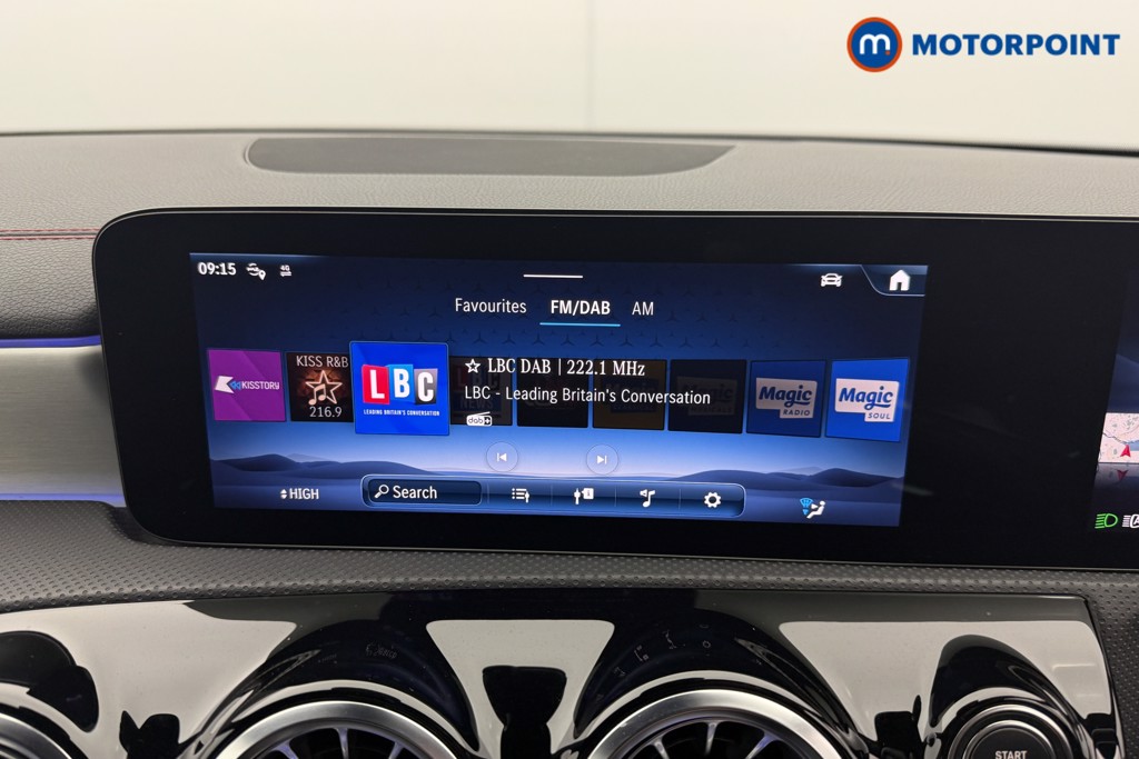 Mercedes-Benz CLA Amg Line Automatic Petrol Coupe - Stock Number (1598125) - 6th supplementary image