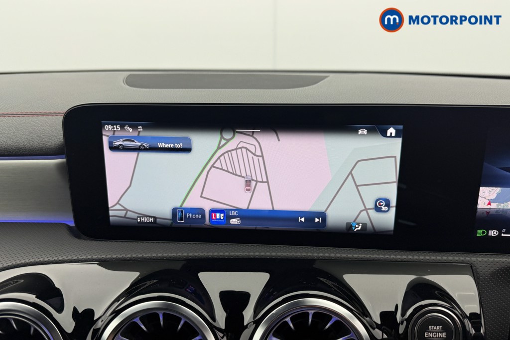 Mercedes-Benz CLA Amg Line Automatic Petrol Coupe - Stock Number (1598125) - 7th supplementary image