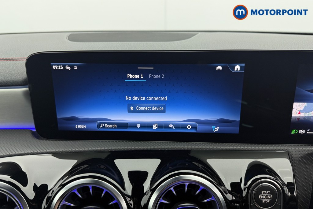 Mercedes-Benz CLA Amg Line Automatic Petrol Coupe - Stock Number (1598125) - 8th supplementary image