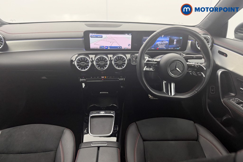 Mercedes-Benz CLA Amg Line Automatic Petrol Coupe - Stock Number (1598125) - 1st supplementary image