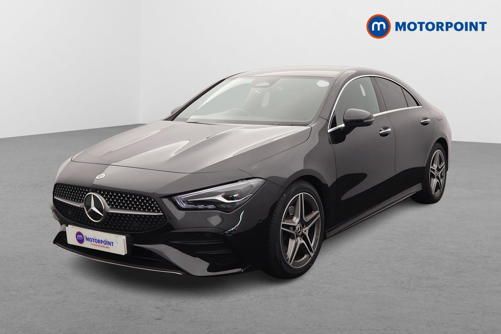 Mercedes-Benz CLA Amg Line Automatic Petrol Coupe - Stock Number (1598125) - Passenger side front corner