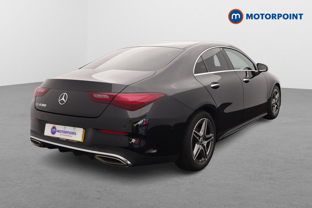 Mercedes-Benz CLA Amg Line Automatic Petrol Coupe - Stock Number (1598125) - Drivers side rear corner