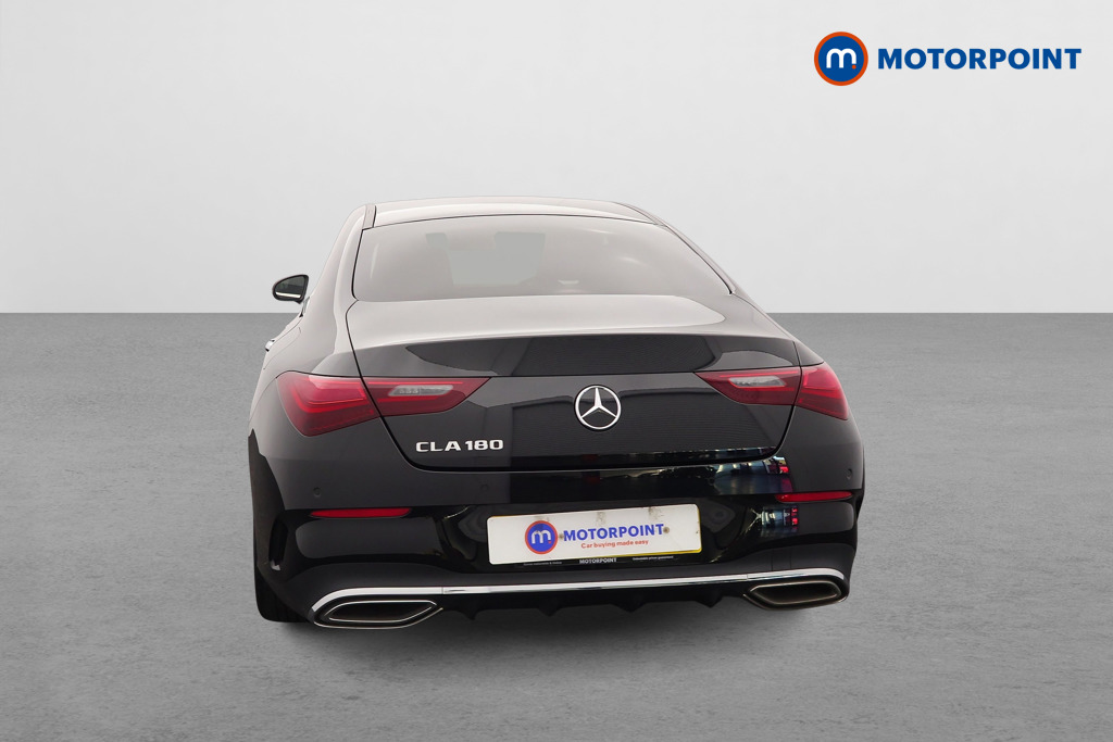 Mercedes-Benz CLA Amg Line Automatic Petrol Coupe - Stock Number (1598125) - Rear bumper