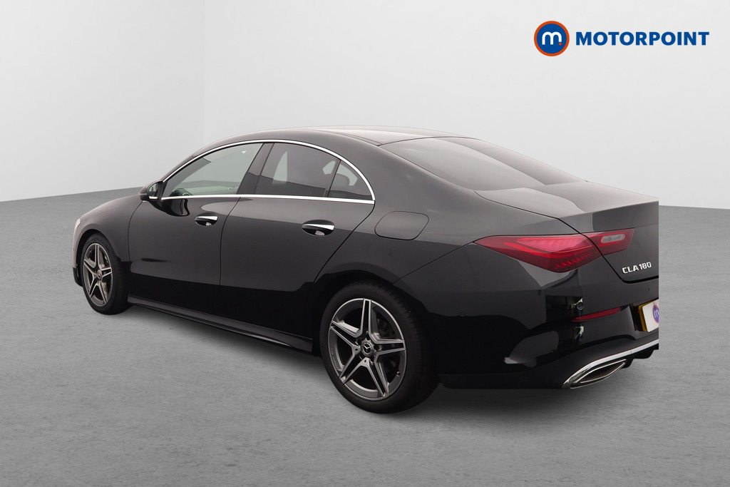 Mercedes-Benz CLA Amg Line Automatic Petrol Coupe - Stock Number (1598125) - Passenger side rear corner
