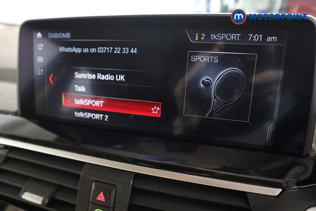 BMW X4 Sport Automatic Diesel SUV - Stock Number (1598192) - 7th supplementary image