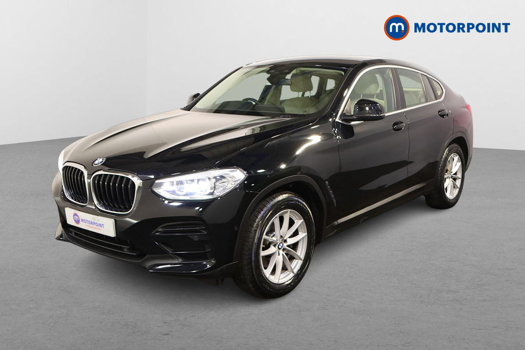 BMW X4 Sport Automatic Diesel SUV - Stock Number (1598192) - Passenger side front corner