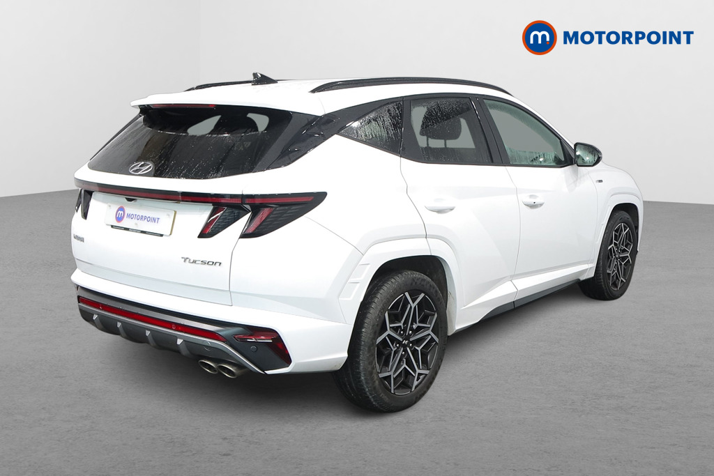 Hyundai Tucson N Line Automatic Petrol SUV - Stock Number (1598247) - Drivers side rear corner