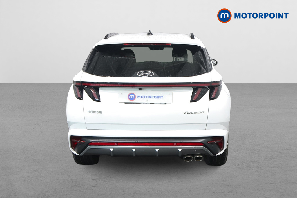 Hyundai Tucson N Line Automatic Petrol SUV - Stock Number (1598247) - Rear bumper