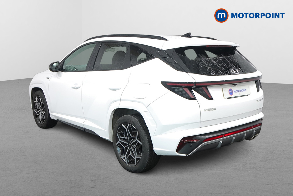 Hyundai Tucson N Line Automatic Petrol SUV - Stock Number (1598247) - Passenger side rear corner
