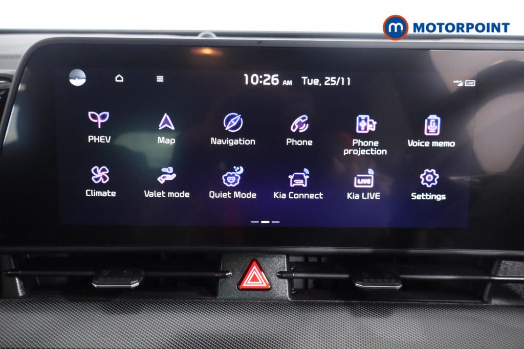 KIA Sportage Gt-Line Automatic Petrol Plug-In Hybrid SUV - Stock Number (1598251) - 3rd supplementary image