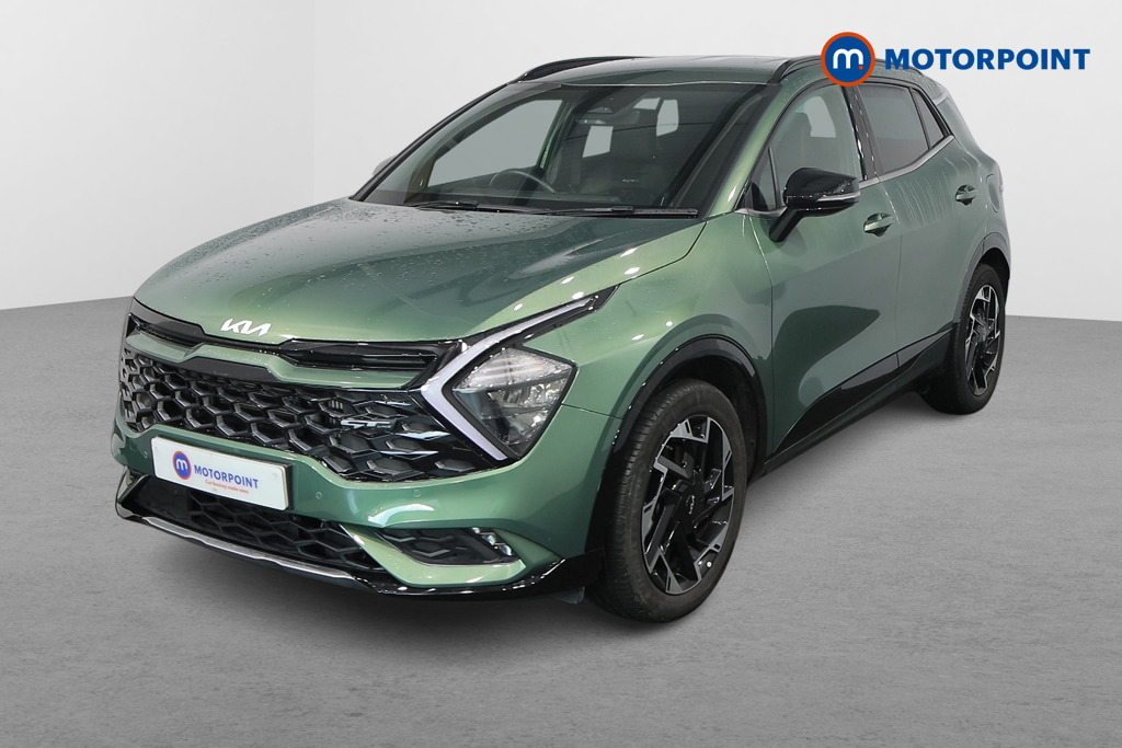 KIA Sportage Gt-Line Automatic Petrol Plug-In Hybrid SUV - Stock Number (1598251) - Passenger side front corner