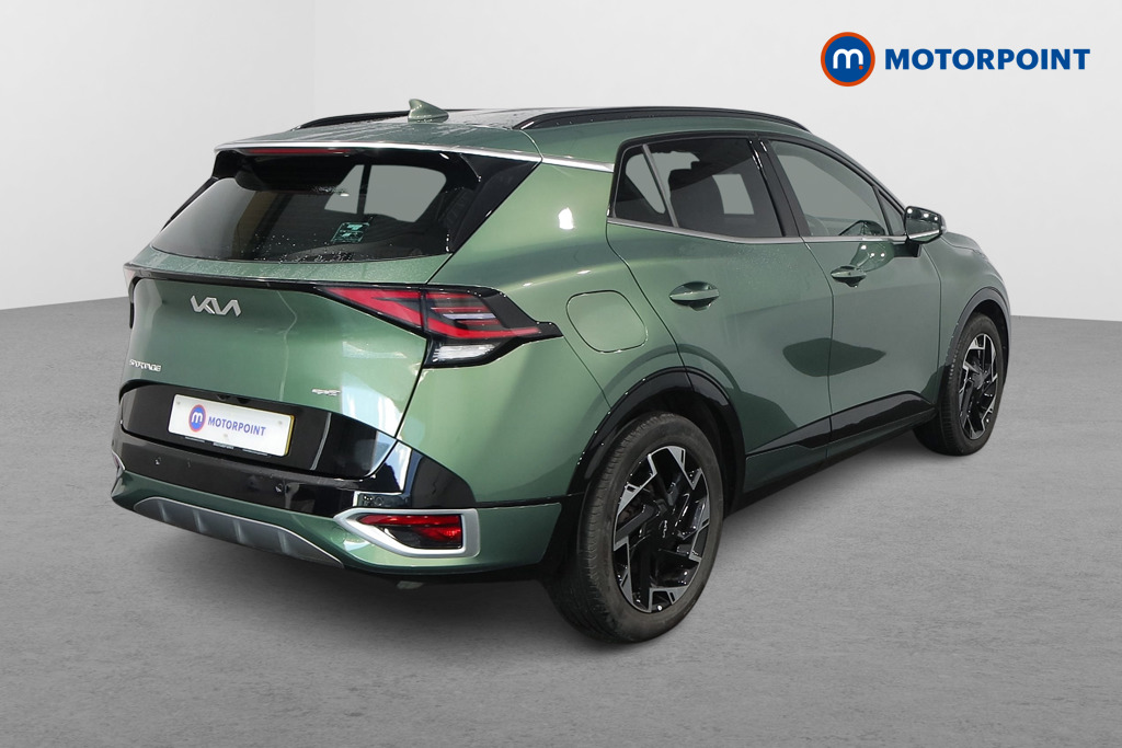 KIA Sportage Gt-Line Automatic Petrol Plug-In Hybrid SUV - Stock Number (1598251) - Drivers side rear corner