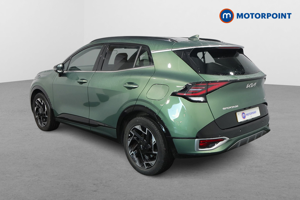 KIA Sportage Gt-Line Automatic Petrol Plug-In Hybrid SUV - Stock Number (1598251) - Passenger side rear corner