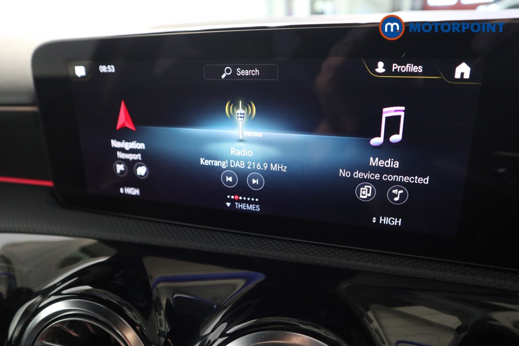 Mercedes-Benz A Class Amg Line Automatic Petrol Saloon - Stock Number (1598271) - 7th supplementary image