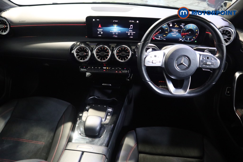 Mercedes-Benz A Class Amg Line Automatic Petrol Saloon - Stock Number (1598271) - 1st supplementary image