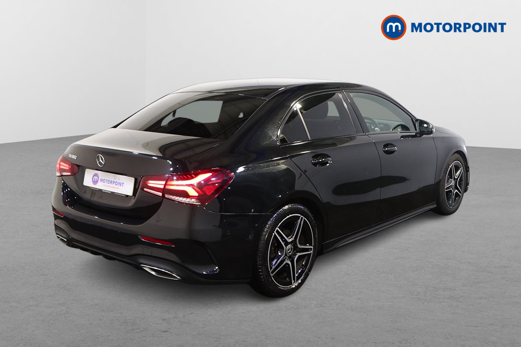 Mercedes-Benz A Class Amg Line Automatic Petrol Saloon - Stock Number (1598271) - Drivers side rear corner