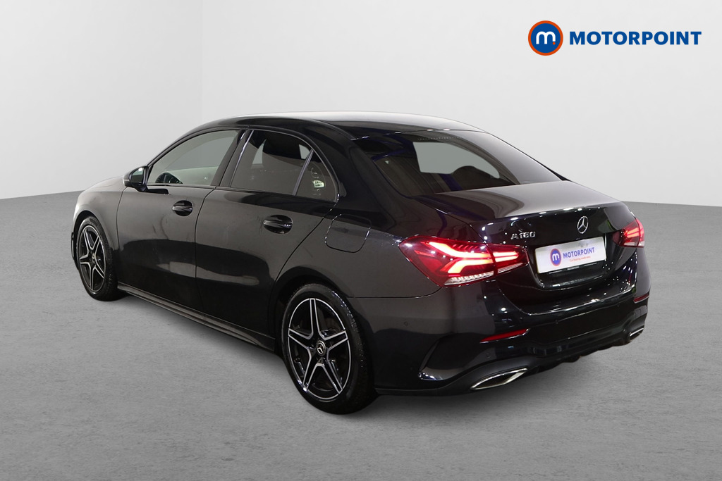 Mercedes-Benz A Class Amg Line Automatic Petrol Saloon - Stock Number (1598271) - Passenger side rear corner