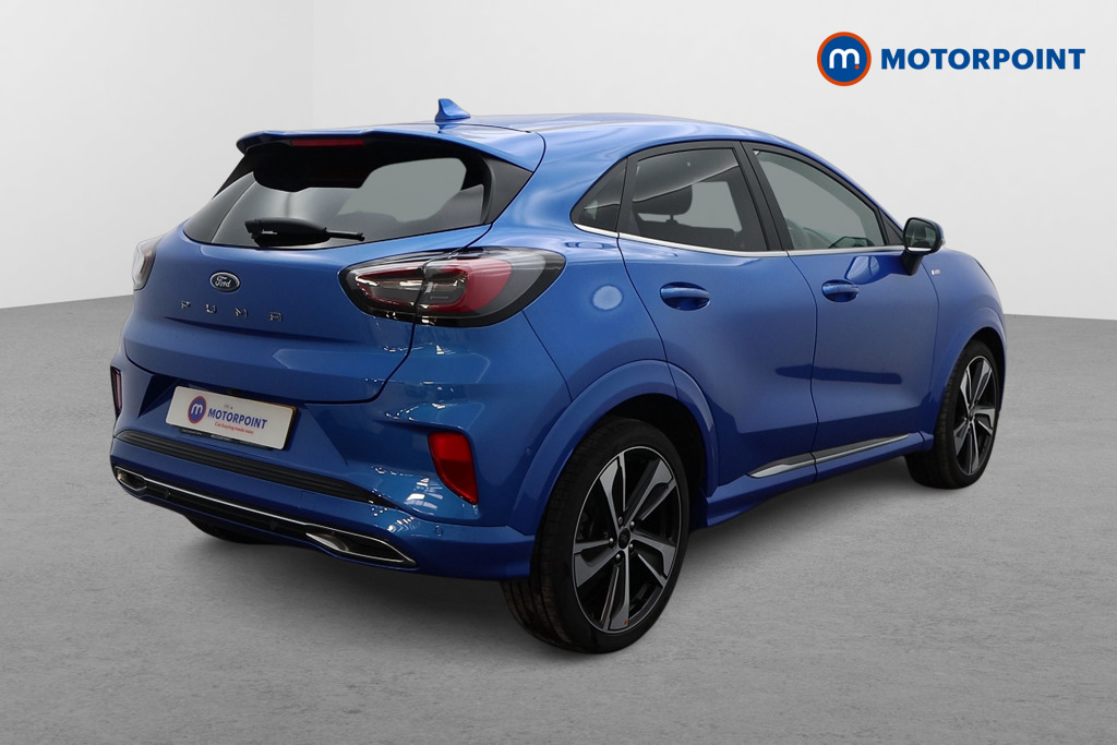 Ford Puma St-Line Vignale Automatic Petrol SUV - Stock Number (1598280) - Drivers side rear corner