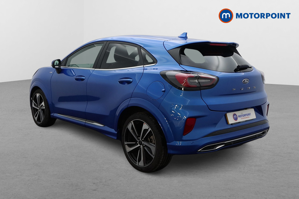 Ford Puma St-Line Vignale Automatic Petrol SUV - Stock Number (1598280) - Passenger side rear corner