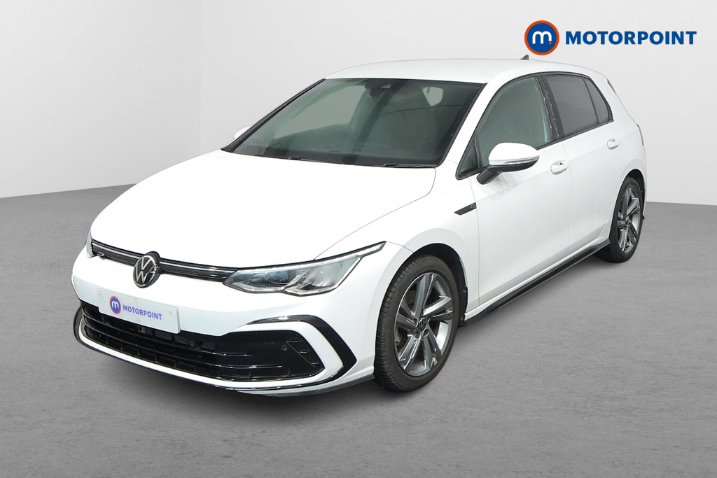 Volkswagen Golf R-Line Manual Petrol Hatchback - Stock Number (1598281) - Passenger side front corner