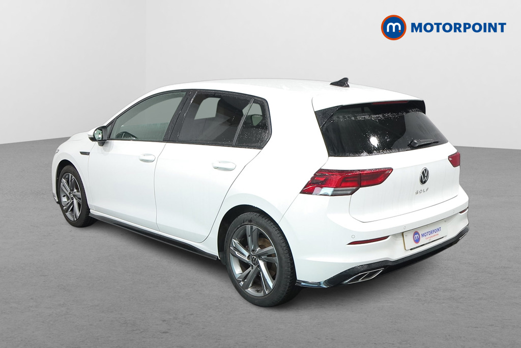 Volkswagen Golf R-Line Manual Petrol Hatchback - Stock Number (1598281) - Passenger side rear corner