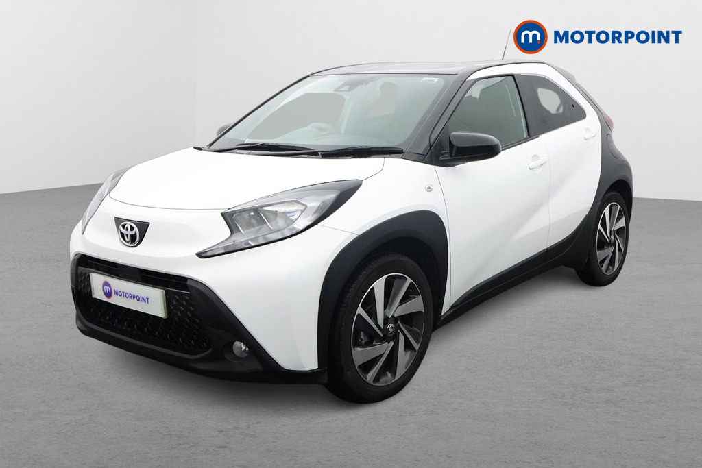 Toyota Aygo X Edge Automatic Petrol Hatchback - Stock Number (1598378) - Passenger side front corner