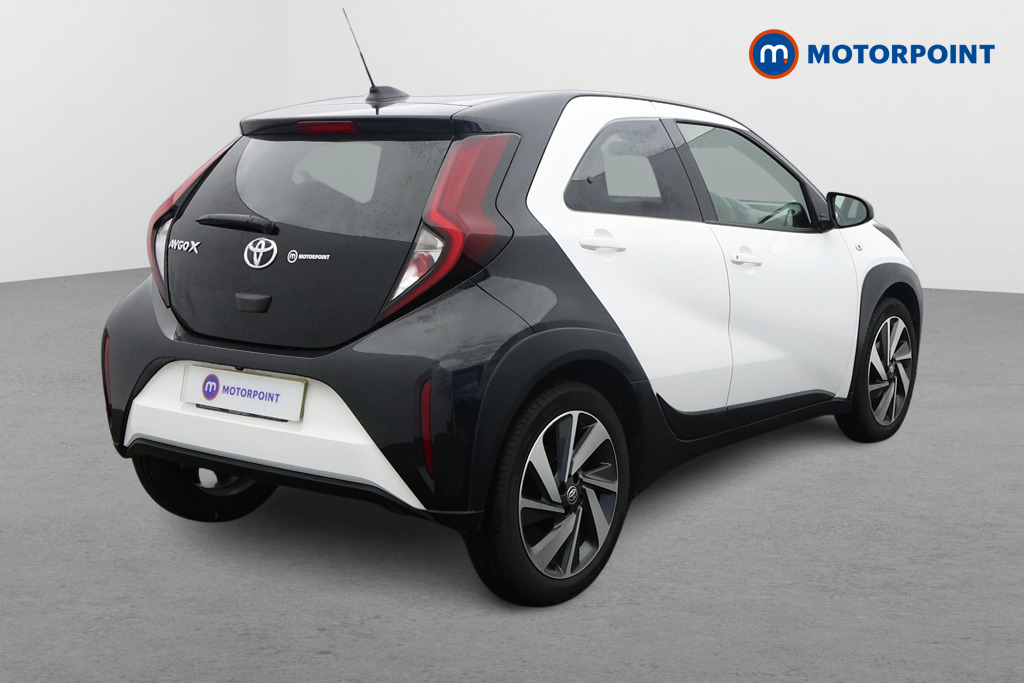 Toyota Aygo X Edge Automatic Petrol Hatchback - Stock Number (1598378) - Drivers side rear corner